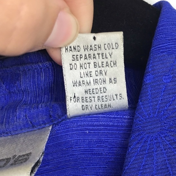 Chico’s Button Up Blouse Jacket Silk Linen Blend - Picture 6 of 7